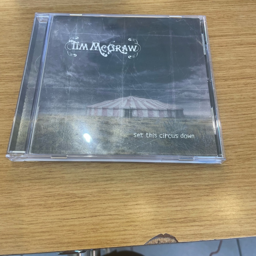 Tim McGraw CD - Set This Circus Down